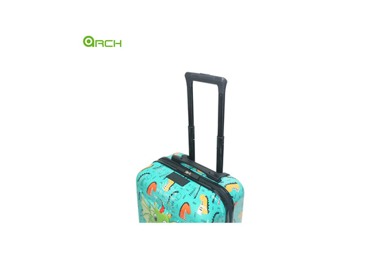 Fabricant ABS+PC Bagages à côtés durs pour enfants avec style dragon