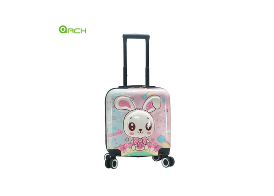 Fabricant ABS+PC Bagages à côtés durs pour enfants avec style lapin