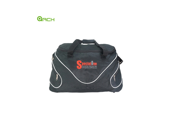 Gros 600D polyester muti-fonctionnel large capacité sac de gym extérieur