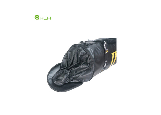 Sac de sport en PU bon marché avec une poche de chaussures sur le côté