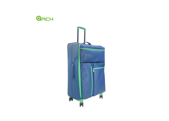 Bagages légers du fabricant avec roues de vol et matériau 1680D+PU