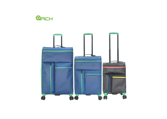 Bagages légers du fabricant avec roues de vol et matériau 1680D+PU