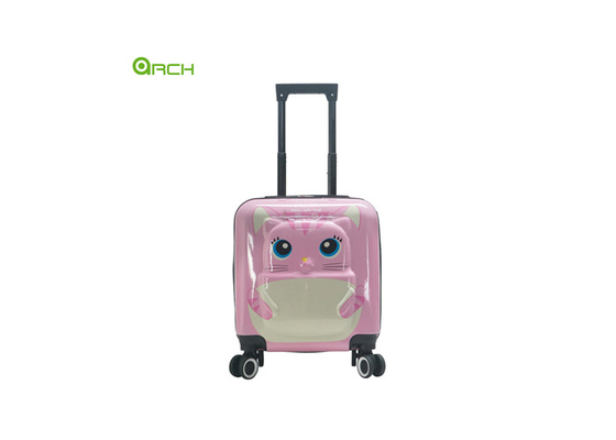 Prix d'usine ABS+PC Bagages pour enfants avec style chat