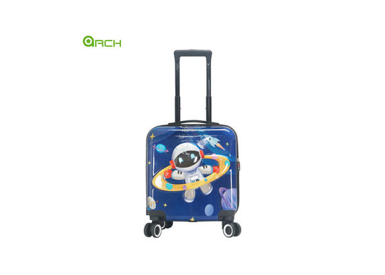 Bagages en gros ABS+PC pour enfants avec style astronaute