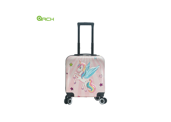 Bagages en gros ABS+PC pour enfants avec style Unicorn