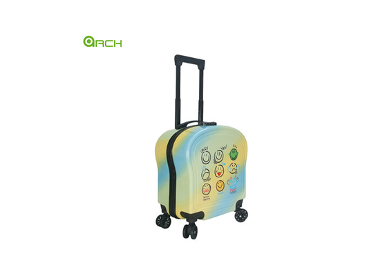 Prix d'usine ABS + PC Bagages pour enfants avec style emojis