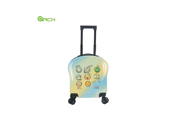 Prix d'usine ABS + PC Bagages pour enfants avec style emojis