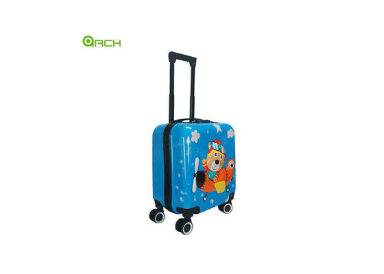 Prix d'usine ABS + PC bagages pour enfants avec style chien