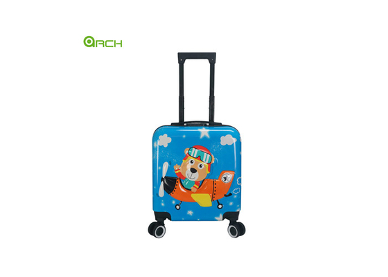 Prix d'usine ABS + PC bagages pour enfants avec style chien