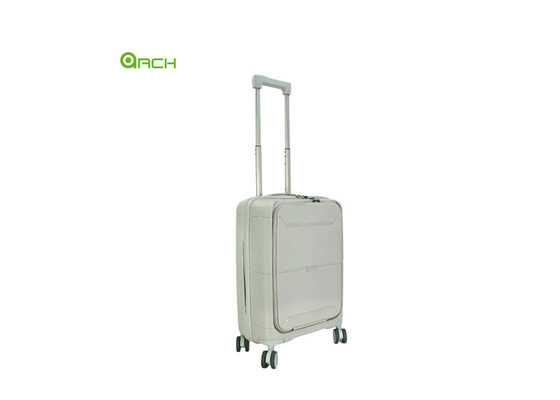 Fabricant de bagages de voyage à roulettes à roulettes à double filateur en PP
