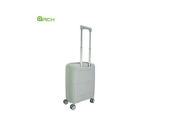 Fabricant de bagages de voyage à roulettes à roulettes à double filateur en PP