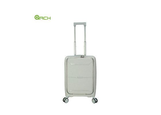 Fabricant de bagages de voyage à roulettes à roulettes à double filateur en PP
