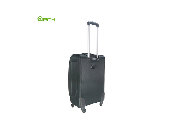 Prix d'usine Spinner roues valise Bagage à face douce avec deux poches avant