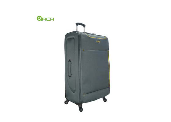 Roues à rouleaux bon marché Voyage Trolley Bagage à côté doux avec deux poches avant