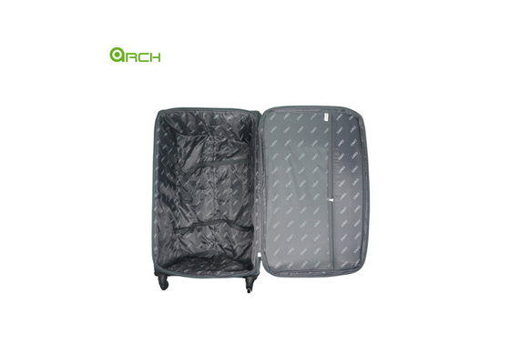 Roues à rouleaux bon marché Voyage Trolley Bagage à côté doux avec deux poches avant