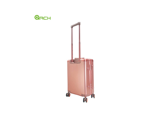 OEM/ODM Valise en aluminium Chariot de voyage Bagages à double roue à rouleaux