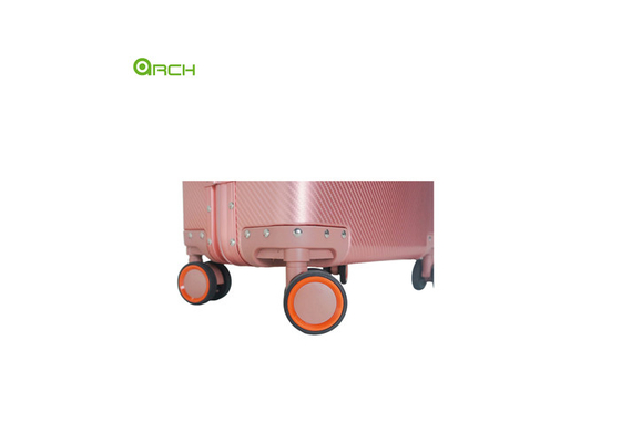 OEM/ODM Valise en aluminium Chariot de voyage Bagages à double roue à rouleaux