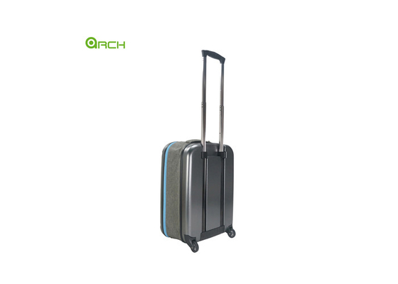 Fabricant Valise pliable ABS+PC Chariot de voyage Bagages à roues rigides avec roues de patinage