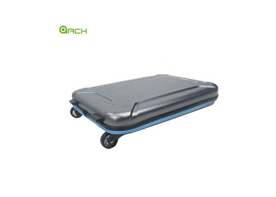 Fabricant Valise pliable ABS+PC Chariot de voyage Bagages à roues rigides avec roues de patinage