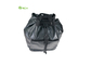 Madame en nylon Sports Gym Bags de sac à dos de matériel de carbone de fermeture éclair