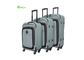 le sac de bagage de voyage du polyester 300D place avec des roues de fileur