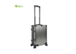 Roues dures en aluminium imperméables de Shell Luggage With Dual Spinner