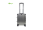 Roues dures en aluminium imperméables de Shell Luggage With Dual Spinner