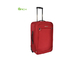 Bouton poussoir de bagage de valise de polyester de 28 pouces fermant à clef avec Front Pocket