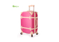 Ceintures contraignantes de Shell Cabin Case Pink With de double ABS de fileur dur