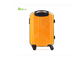 Voyage dur Shell Rolling Suitcase Trolley Bag de serrure de combinaison