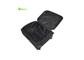 600d imprimant Shell Suitcase dure lisse, bagage de fileur de 4 roues