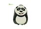 Panda Style bagage léger de voyage de 17 enfants de pouce avec la poignée confortable