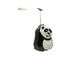 Panda Style bagage léger de voyage de 17 enfants de pouce avec la poignée confortable