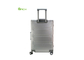 Double TSA ferme à clef le sac en aluminium de bagage de voyage avec de doubles roues de fileur