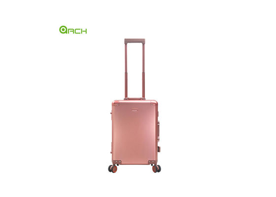 OEM/ODM Valise en aluminium Chariot de voyage Bagages à double roue à rouleaux